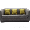 Italian style Multiple People Thicken Fabric Lounge Sofa